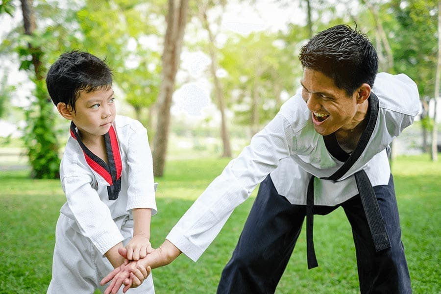 Kids Martial Arts Classes | Ady Jones TDK Academy Near Me in Wrexham