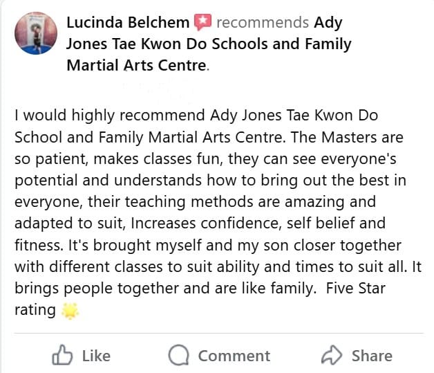 Preschool Martial Arts Classes | Ady Jones TKD Acad Near Me in Gresford