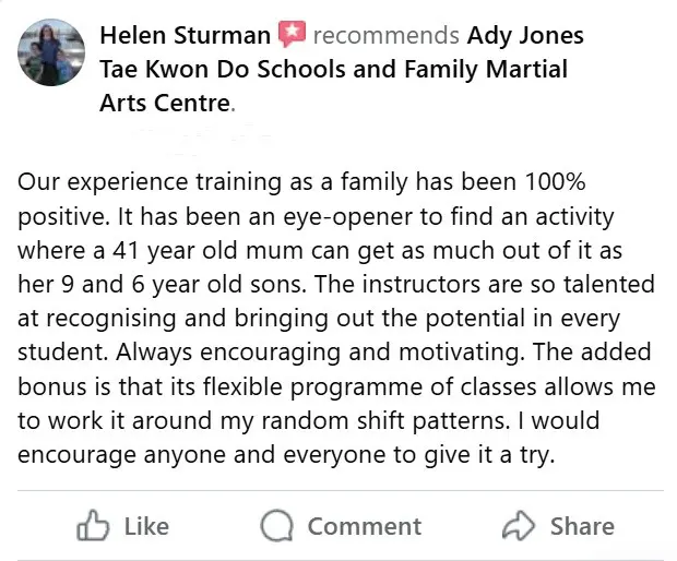 Teen & Adult Martial Arts Classes | AJTA Near Me in Wrexham