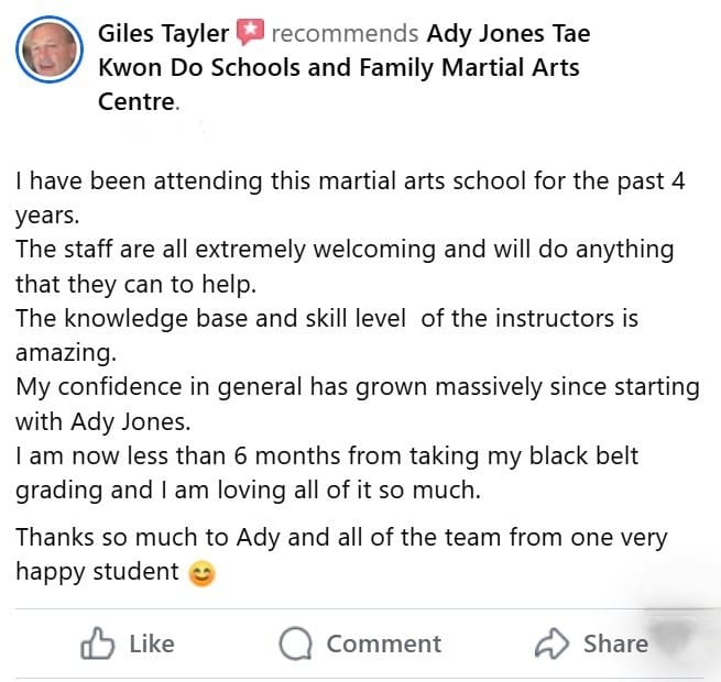 Teen & Adult Martial Arts Classes | AJTA Near Me in Wrexham