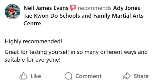 Teen & Adult Martial Arts Classes | AJTA Near Me in Wrexham