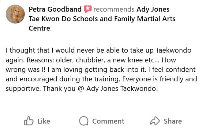 Teen & Adult Martial Arts Classes | AJTA Near Me in Wrexham