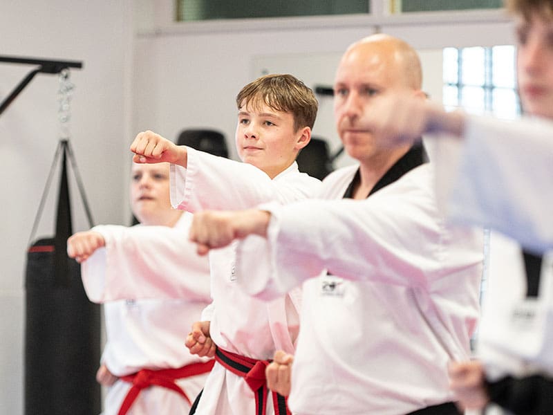 Teen & Adult Martial Arts Classes | AJTA Near Me in Wrexham