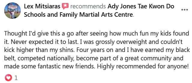 Teen & Adult Martial Arts Classes | AJTA Near Me in Wrexham