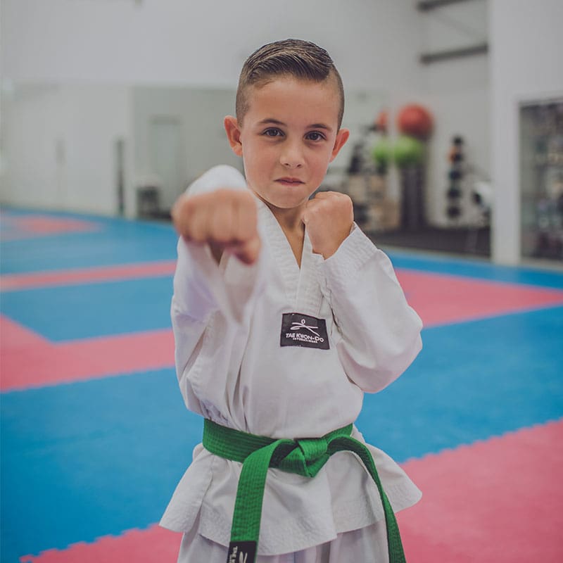 Beginner Martial Arts Classes | Ady Jones TKD Academy Near Me in Acrefair