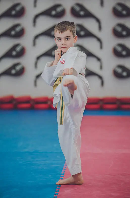 Beginner Martial Arts Classes | Ady Jones TKD Academy Near Me in Acrefair