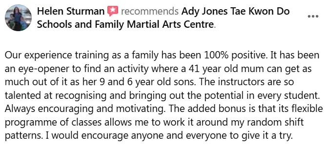 Preschool Martial Arts Classes | Ady Jones TKD Acad Near Me in Acrefair