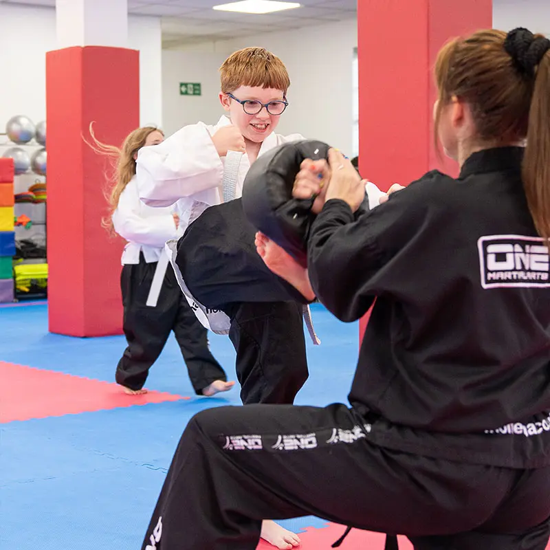 Family Martial Arts Classes | Ady Jones TKD Academy Near Me in Acrefair