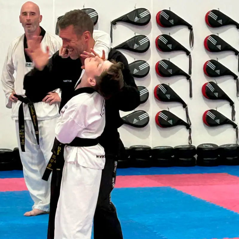 Family Martial Arts Classes | Ady Jones TKD Academy Near Me in Acrefair