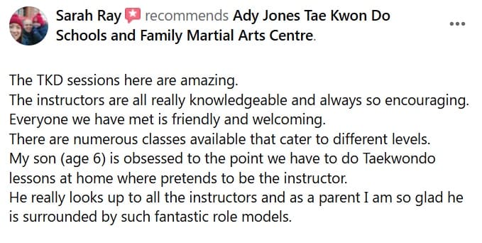Kids Martial Arts Classes | Ady Jones TDK Academy Near Me in Wrexham