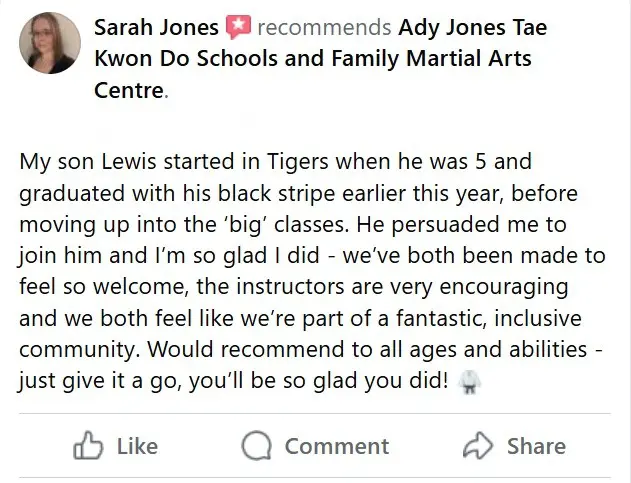 Kids Martial Arts Classes | Ady Jones TDK Academy Near Me in Wrexham