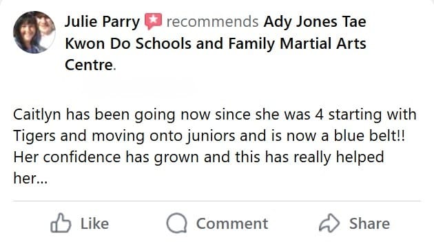 Kids Birthday Parties | Ady Jones Taekwondo Academy Near Me in Wrexham
