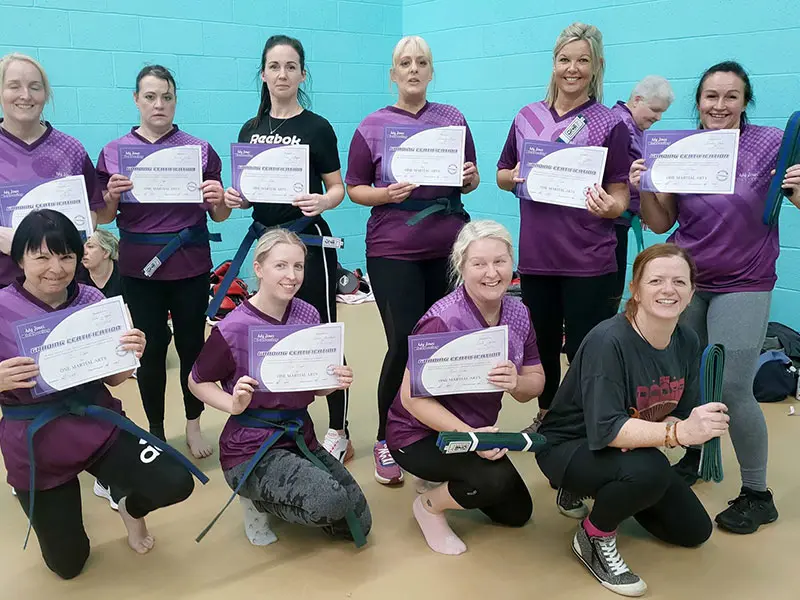 Ladies Only Kickboxing Classes | Ady Jones TKD Acad Near Me in Gresford
