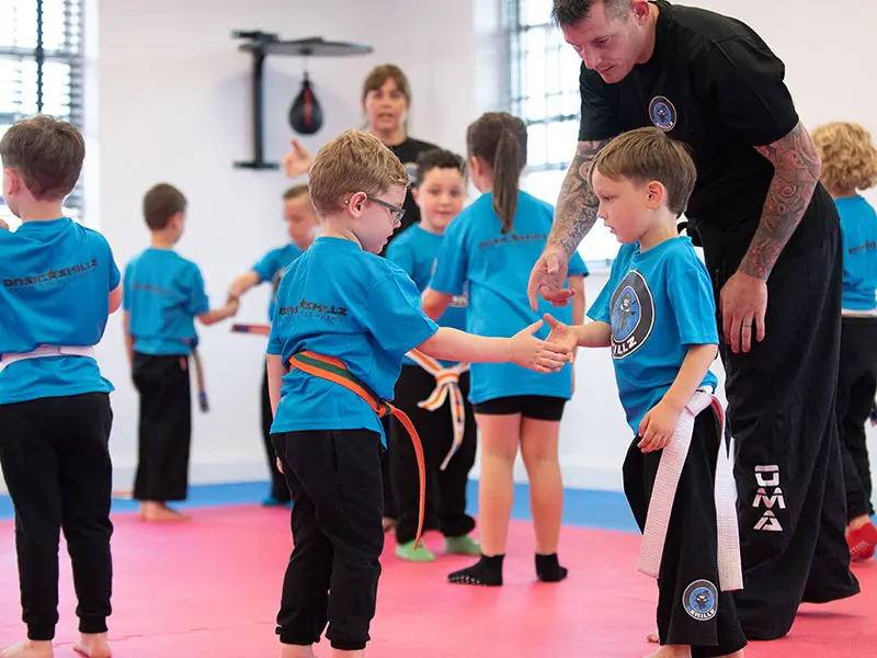 Preschool Martial Arts Classes | Ady Jones TKD Acad Near Me in Gresford